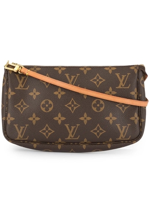 Louis Vuitton Pre-Owned 2000s pre-owned Pochette Accessoires Monogram handbag - Brown
