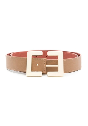 Sarah Chofakian SC reversible belt - Brown