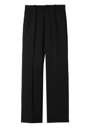 Jil Sander tailored wool trousers - Black