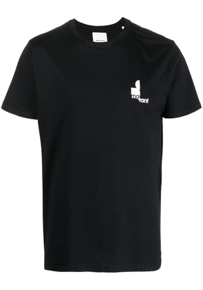 MARANT Zafferh logo-print T-shirt - Black