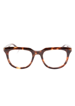 Barton Perreira Bogle tortoiseshell-frame glasses - Brown