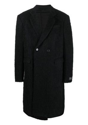 Raf Simons double-breasted coat - Black