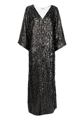 Baruni embellished maxi dress - Black