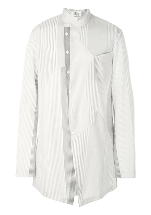 Lost & Found Ria Dunn asymmetric button-down shirt - White