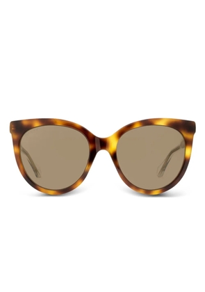 Gucci Eyewear round-frame sunglasses - Brown