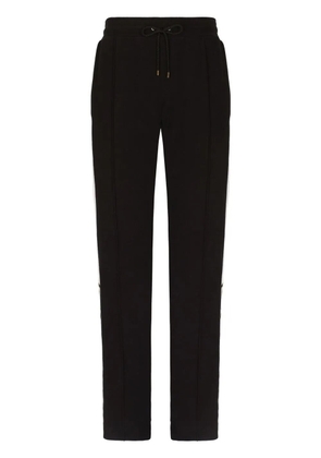 Dolce & Gabbana embroidered track pants - Black