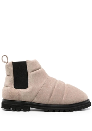 Nanushka quilted Chelsea boots - Neutrals