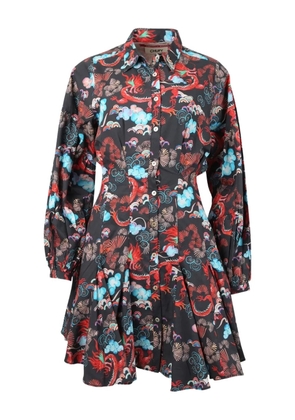 Chufy Ushi mini dress - Black