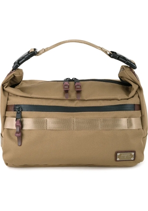 As2ov large Cordura Dobby 2way shoulder bag - Brown