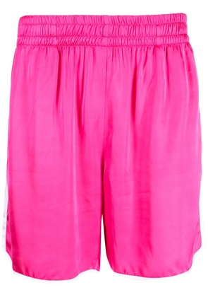 BLUE SKY INN Waiter elasticated-waistband shorts - Pink