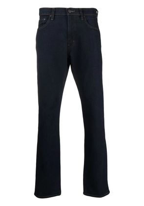 Michael Kors mid-rise straight-leg jeans - Blue
