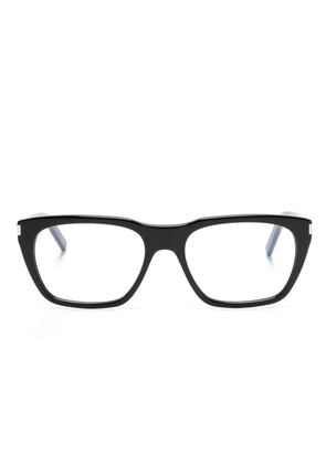 Saint Laurent Eyewear SL598 square-frame glasses - Black