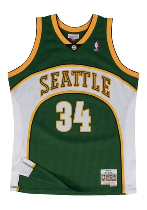 Mitchell & Ness x NBA Seattle Supersonics 2006 Ray Allen Swingman tank top - Green