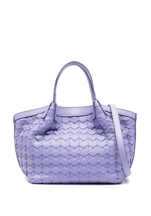 Serapian Mini Secret Mosaico Handbag - Purple