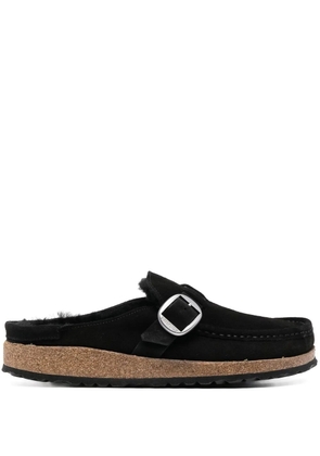 Birkenstock Buckley Shearling Suede sandals - Black