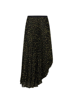 Philosophy Di Lorenzo Serafini floral pleated skirt - Black