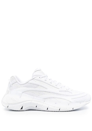 Reebok textured-panel sneakers - White
