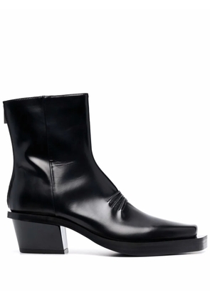 1017 ALYX 9SM Leone leather ankle boots - Black