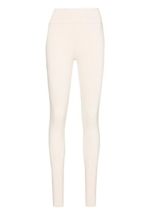 Live The Process Tuxedo high-waist performance leggings - Neutrals