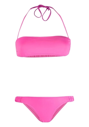 Melissa Odabash Trieste bandeau bikini set - Pink