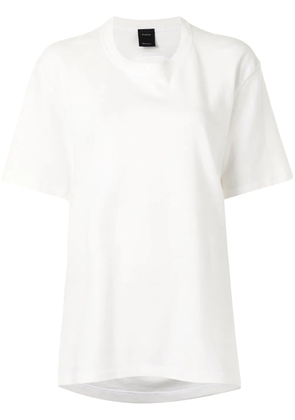 Proenza Schouler rear cut-out detail T-shirt - White