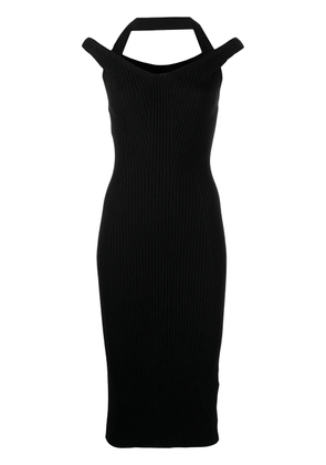 Simkhai halterneck midi dress - Black