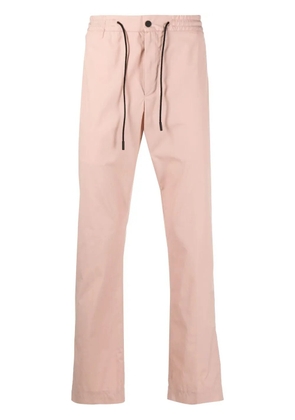 PT Torino drawstring-waist four-pocket chinos - Pink