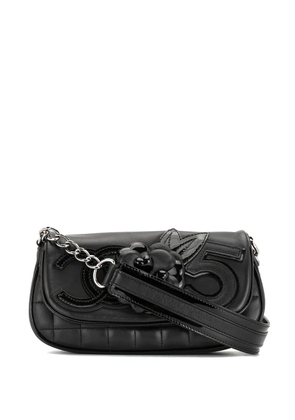 CHANEL Pre-Owned 2006 Camellia No.5 shoulder bag - Black