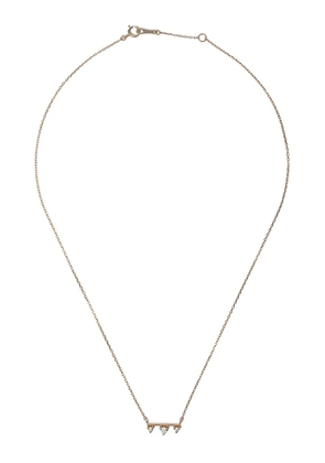 Mizuki 14kt gold Sea of Beauty diamond necklace