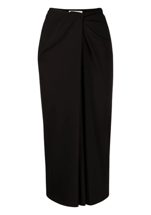 Valentino Garavani twist-detail pencil skirt - Black