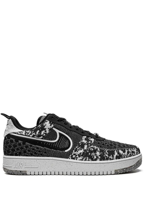 Nike Air Force 1 Crater Flyknit 'Black/White' sneakers