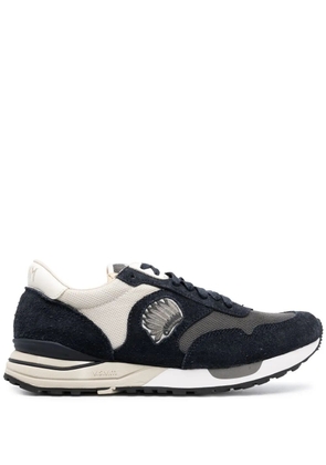 visvim low-top lace-up sneakers - Blue