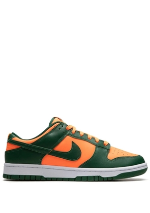 Nike Dunk Low 'Miami Hurricanes' sneakers - Green