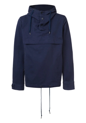 321 layered hoodie jacket - Blue