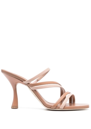 Malone Souliers 90mm Tami sandals - Brown