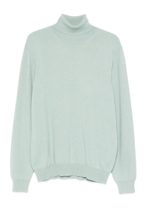 Malo Ciclista Nuovo basic roll-neck sweater - Green