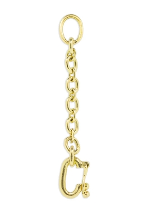 Irene Neuwirth 18K yellow gold letter C chain extender