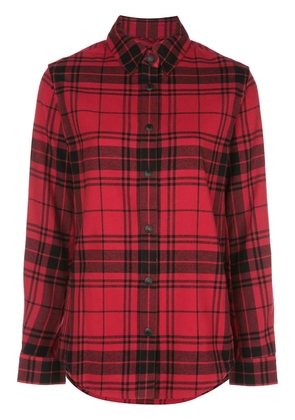 Aztech Mountain Loge Peak shirt - Red