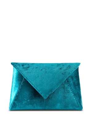 Tyler Ellis Lee Pouchet small clutch - Blue