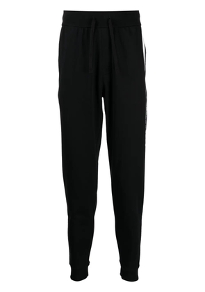 BOSS logo-print track pants - Black