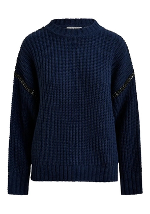 Essentiel Antwerp Indsay crew-neck sweater - Blue