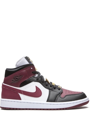 Jordan Air Jordan 1 Mid SE 'Gold Pendants' sneakers - Red