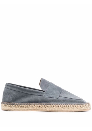 Scarosso Diego jute espadrilles - Grey