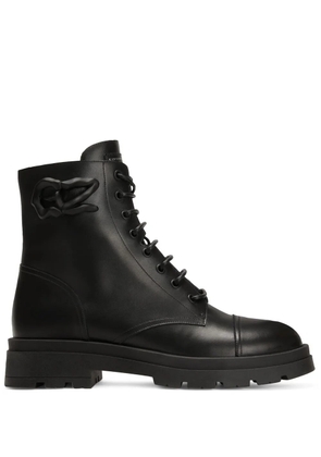 Giuseppe Zanotti Harlock Zalì combat boots - Black