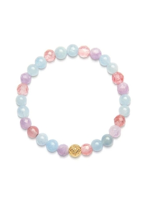 Nialaya Jewelry faceted stone bracelet - Blue