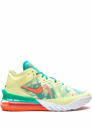 Nike LeBron 18 low-top 'LeBronold Palmer' sneakers - Yellow