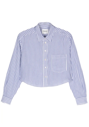 MARANT ÉTOILE Eliora striped shirt - Blue