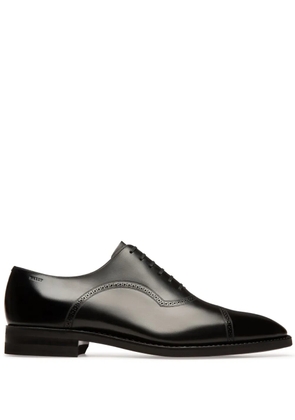 Bally brogue lace-up shoes - Black