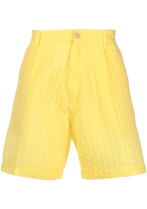 Walter Van Beirendonck Pre-Owned Korova shorts - Yellow