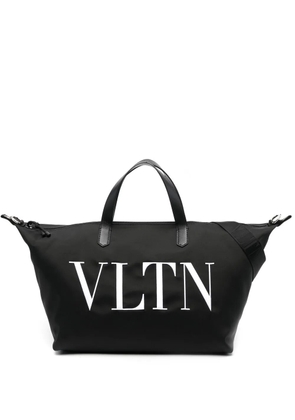 Valentino Garavani logo-print tote bag - Black